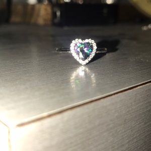 heart ring